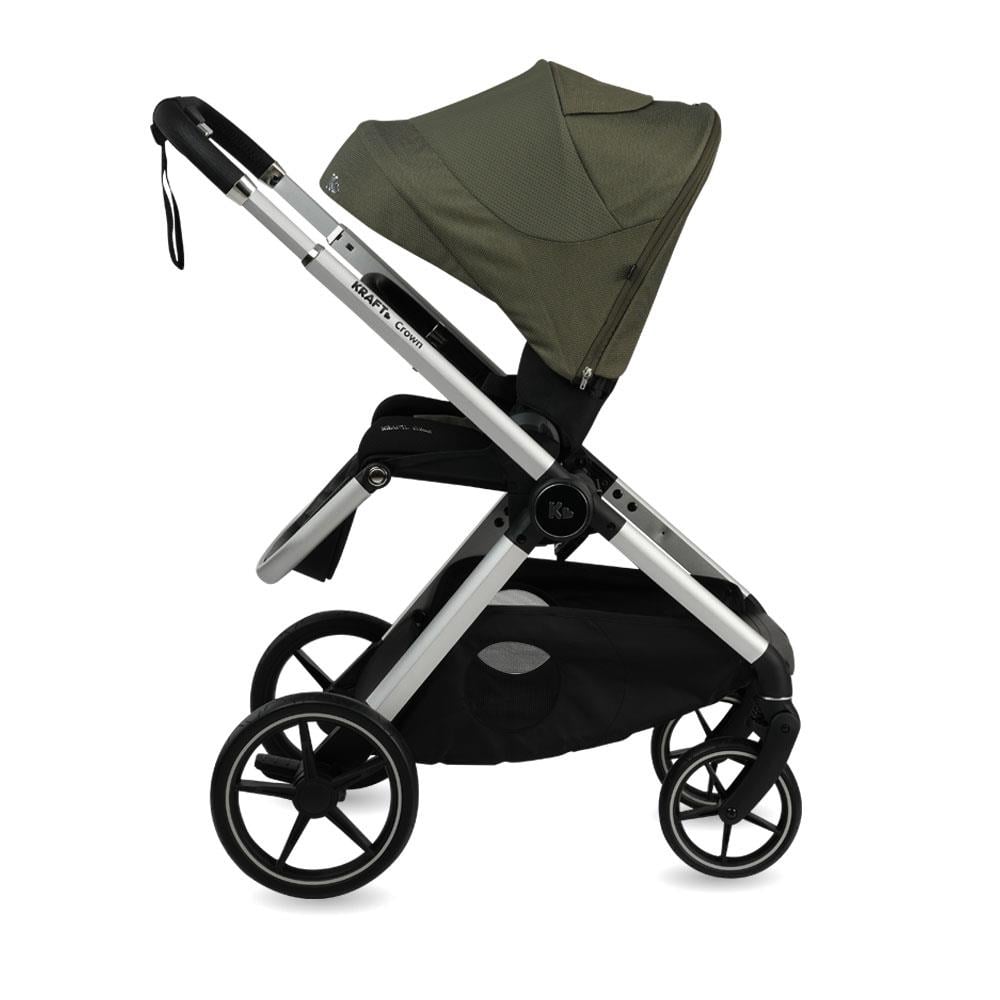 Crown Travel Sistem Bebek Arabası Yeşil