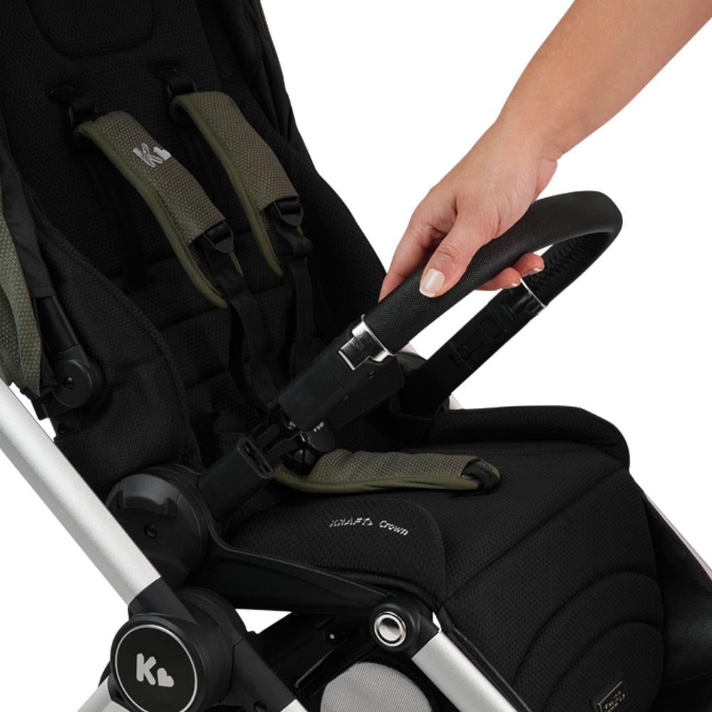 Crown Travel Sistem Bebek Arabası Yeşil