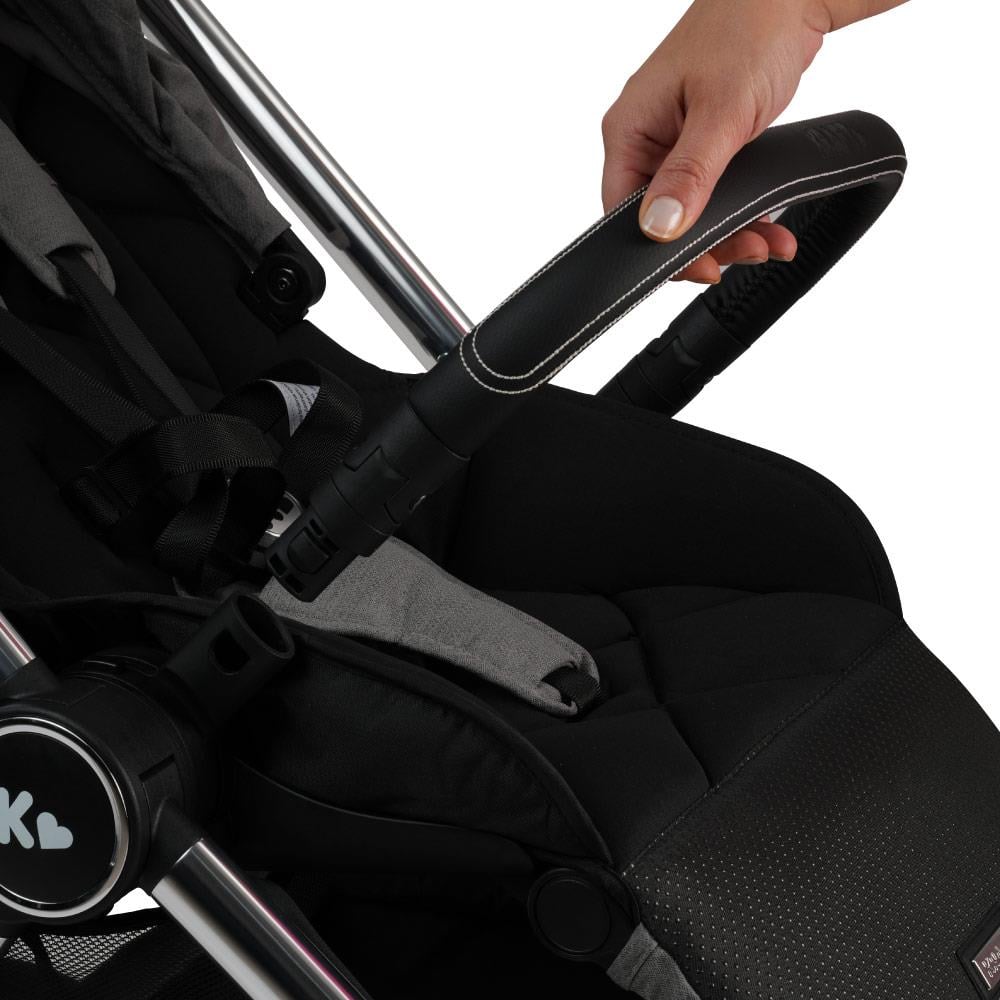 Dakar i-Size Travel Sistem Bebek Arabası Siyah