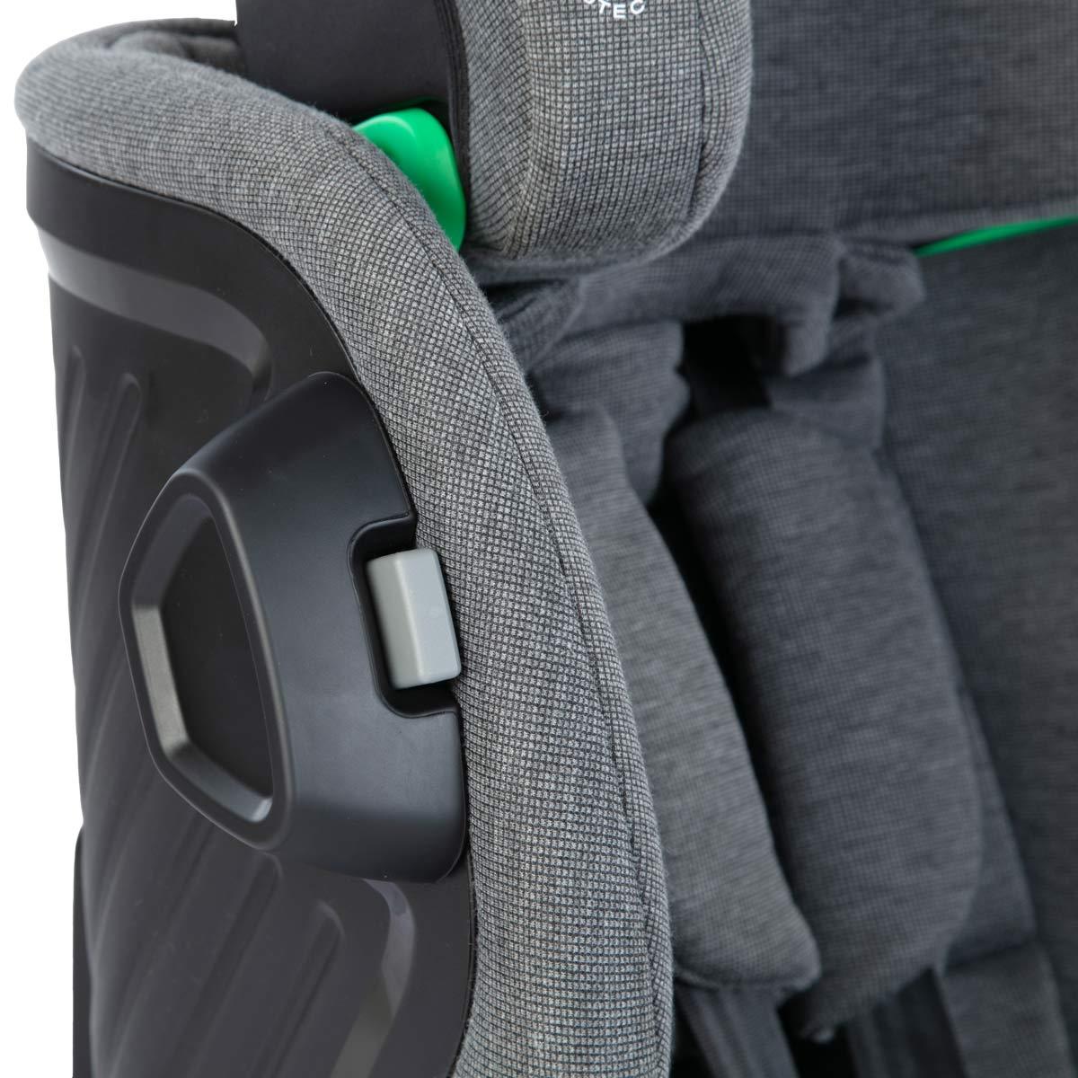 Dune Fix i-size (40-150 cm) 0-36 Kg Oto Koltuğu Siyah
