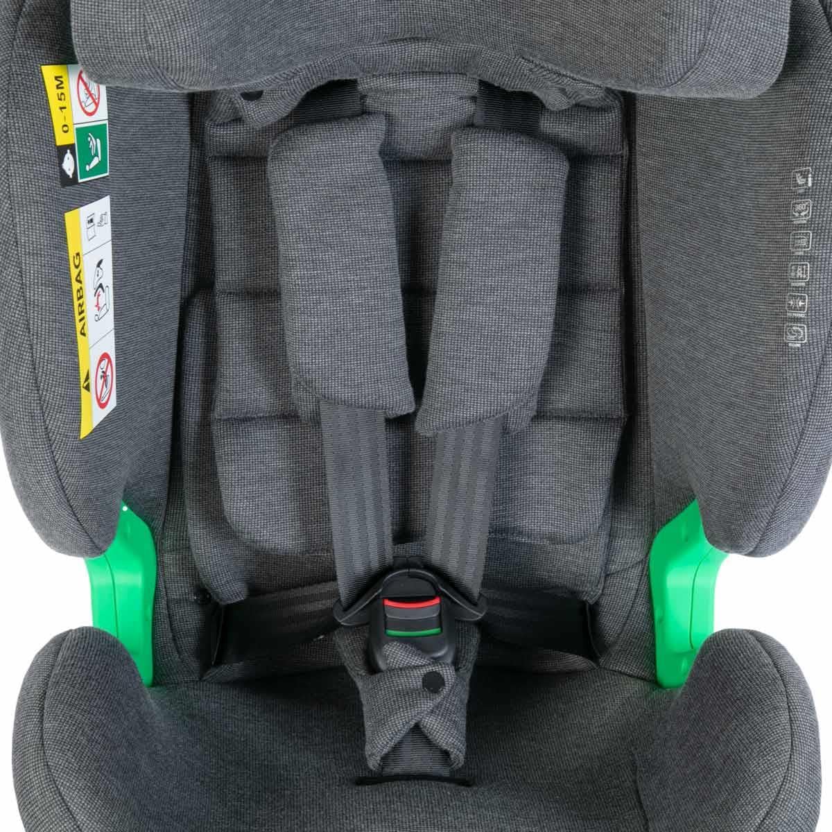 Dune Fix i-size (40-150 cm) 0-36 Kg Oto Koltuğu Siyah