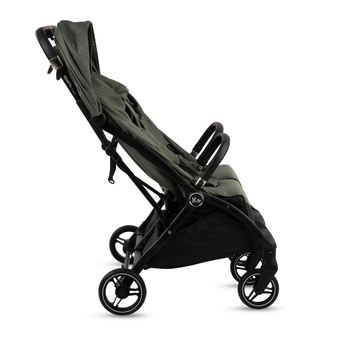 Duplo İkiz Bebek Arabası Yeşil