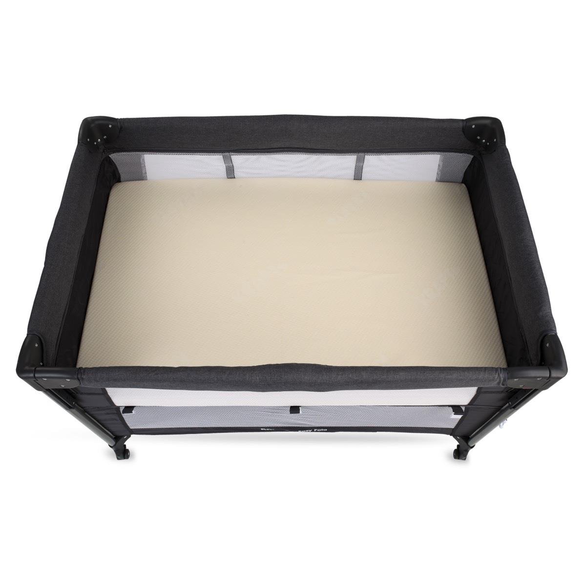Easy Fold Anne Yanı Oyun Parkı 70x110 cm Bej