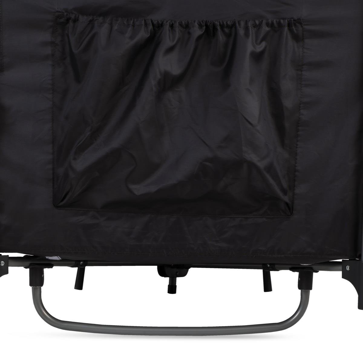 Easy Fold Anne Yanı Oyun Parkı 70x110 cm Açık Gri