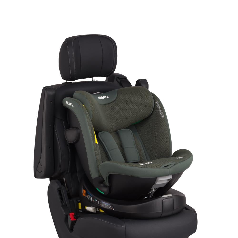 Ergo Fix i-Size (40-150 cm) 0-36 Kg Oto Koltuğu Gri