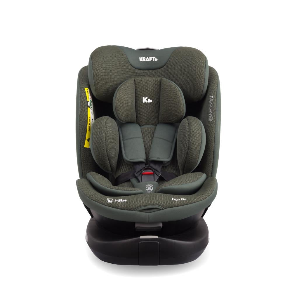 Ergo Fix i-Size (40-150 cm) 0-36 Kg Oto Koltuğu Yeşil