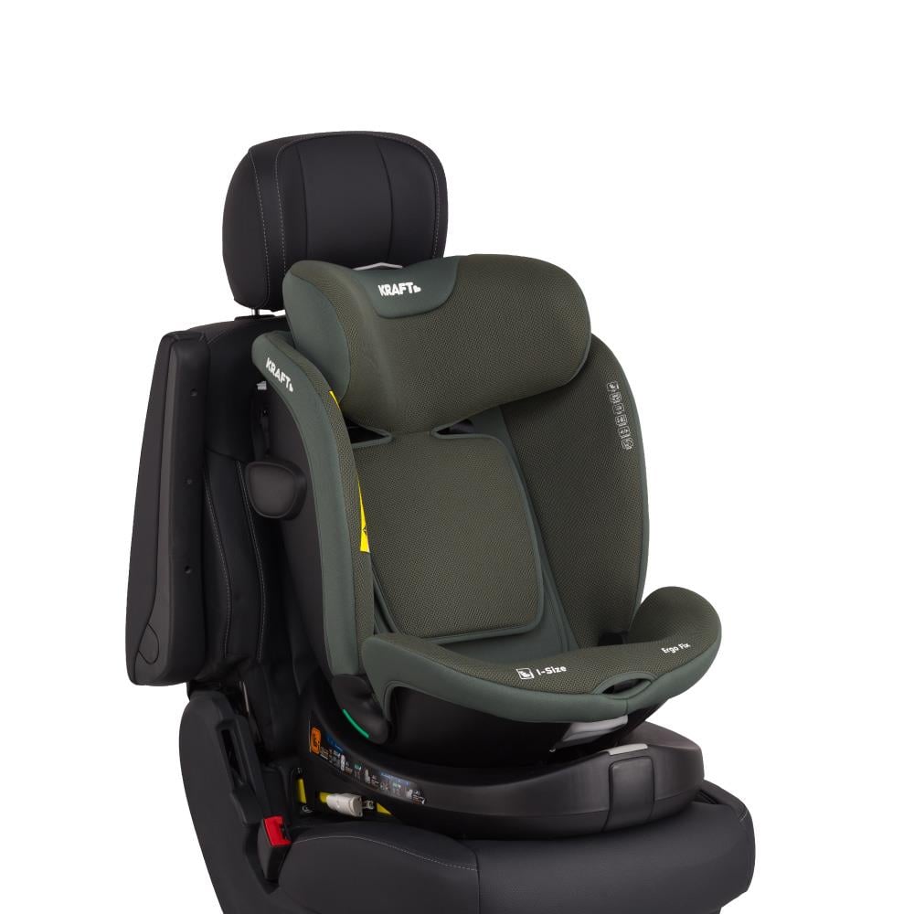 Ergo Fix i-Size (40-150 cm) 0-36 Kg Oto Koltuğu Siyah