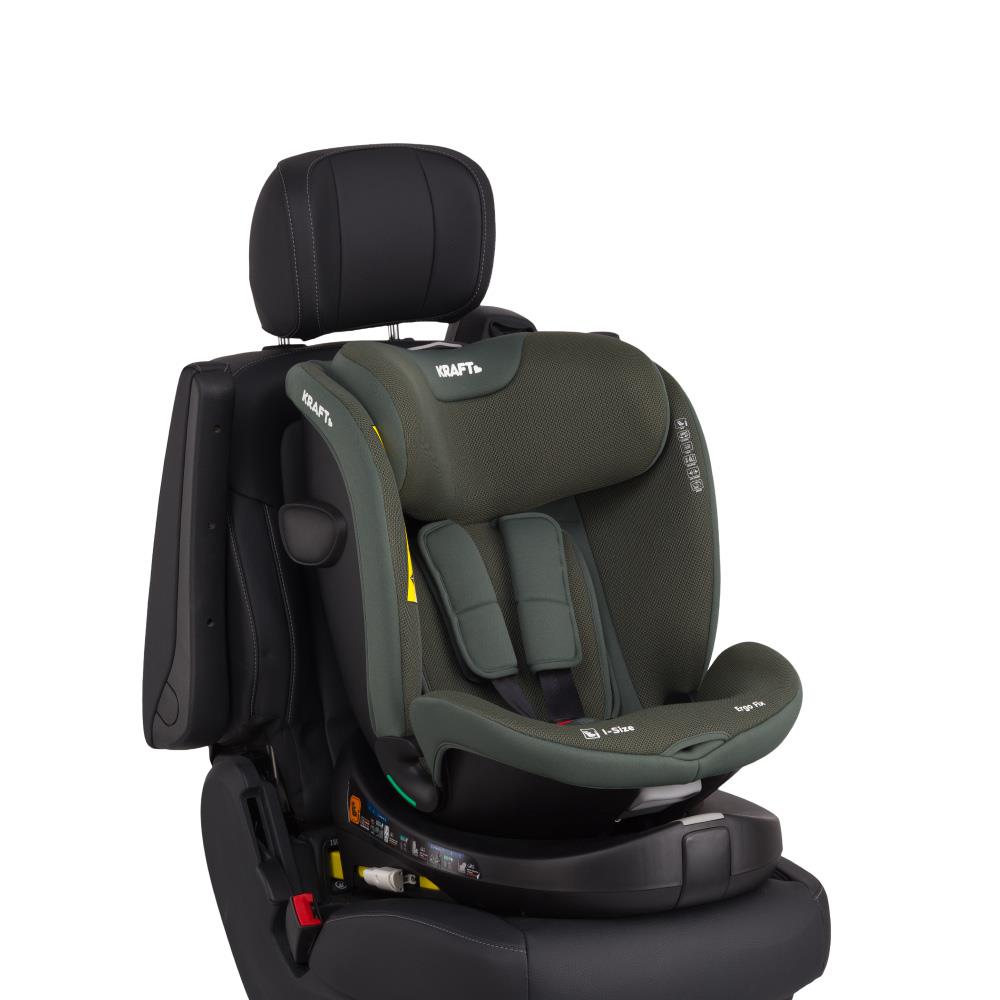 Ergo Fix i-Size (40-150 cm) 0-36 Kg Oto Koltuğu Gri
