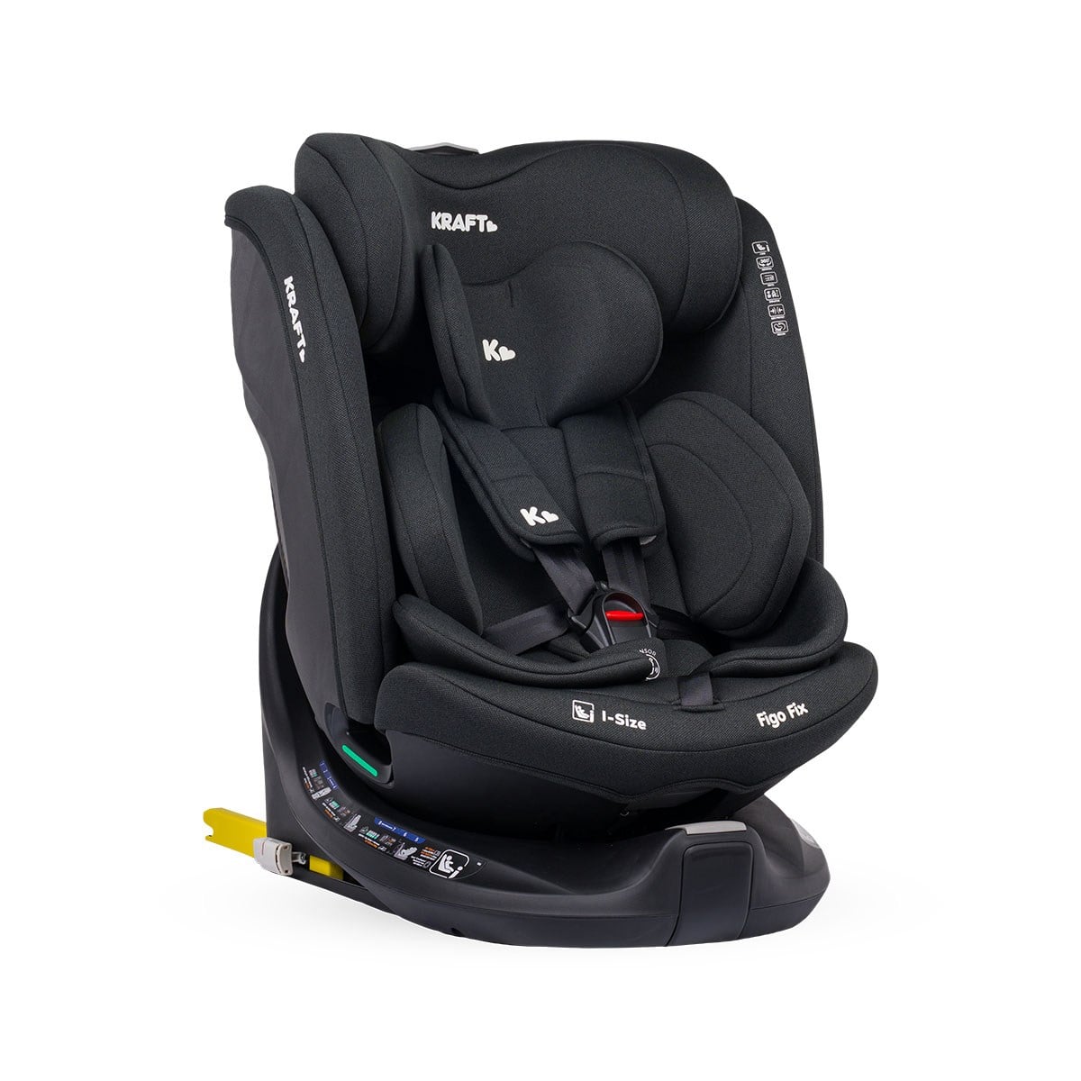 FIGO FIX I-SIZE OTO KOLTUĞU 40 CM - 150 CM BLACK