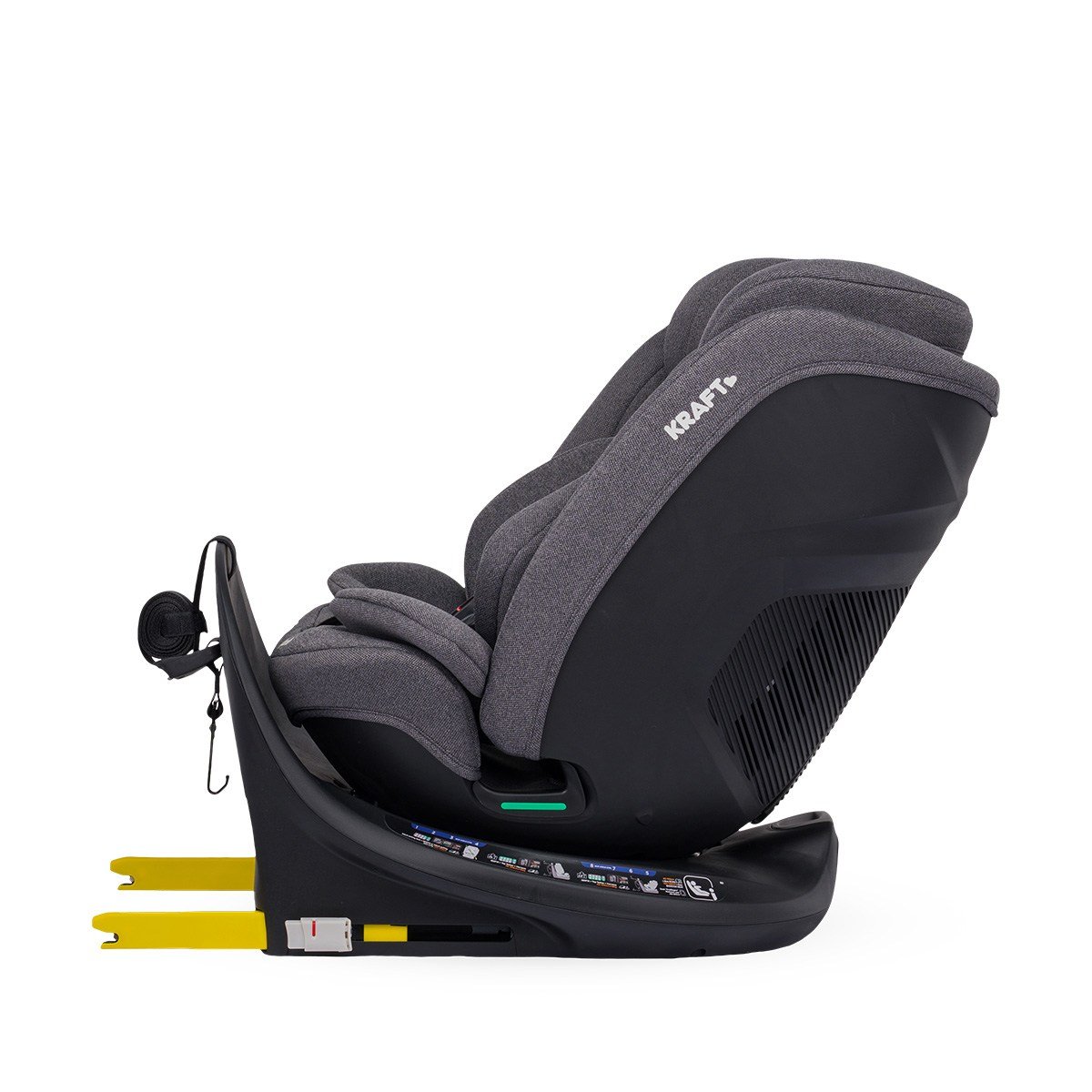 FIGO FIX I-SIZE OTO KOLTUĞU 40 CM - 150 CM BLACK