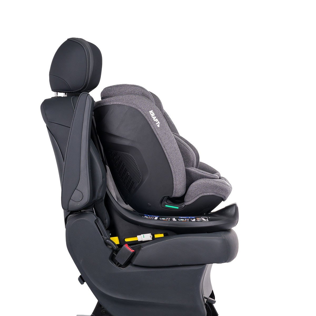 FIGO FIX I-SIZE OTO KOLTUĞU 40 CM - 150 CM GREEN GREY