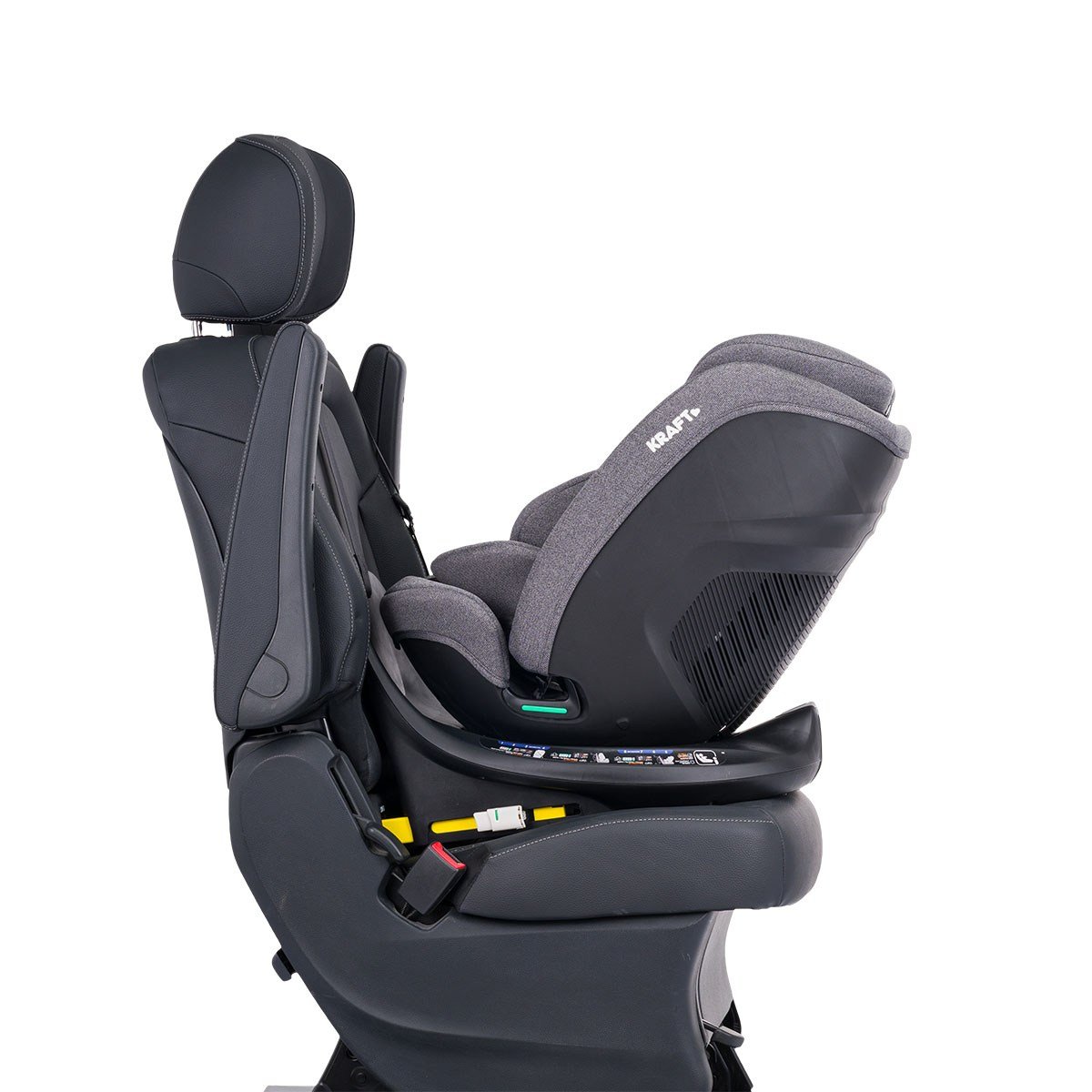 FIGO FIX I-SIZE OTO KOLTUĞU 40 CM - 150 CM BLACK