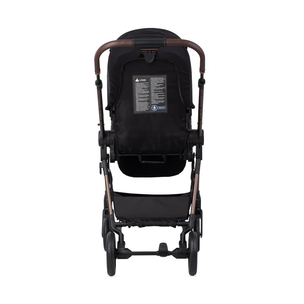 Focus PR Travel Sistem Bebek Arabası Gri