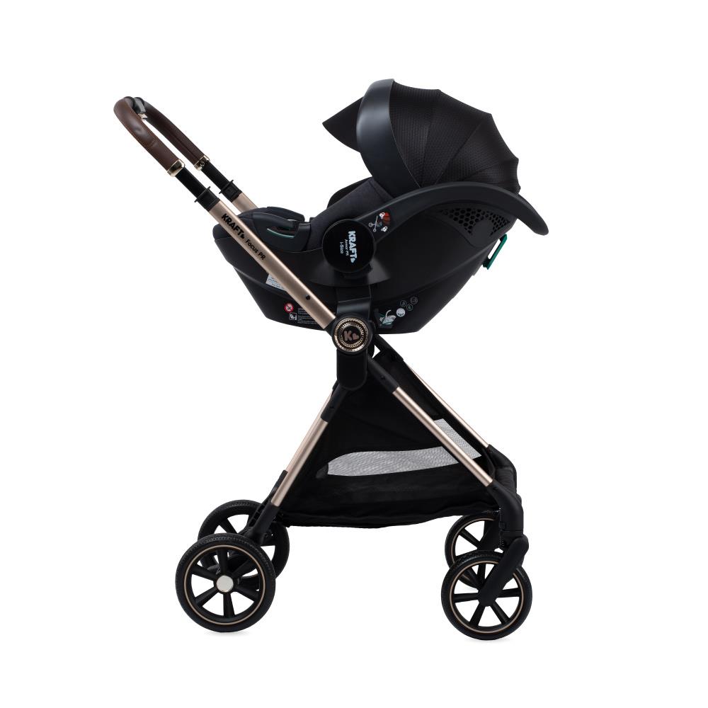 Focus PR Travel Sistem Bebek Arabası Khaki (Bej)