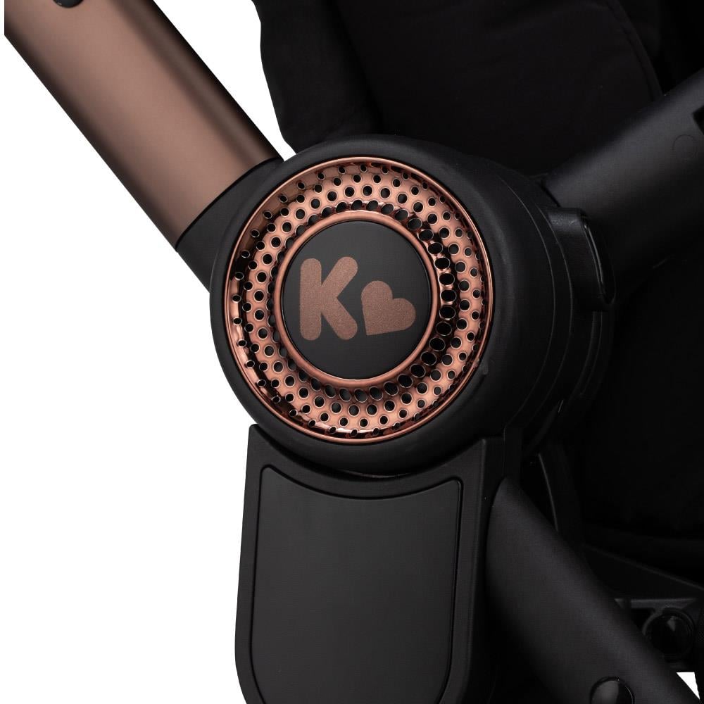 Focus PR Travel Sistem Bebek Arabası Siyah