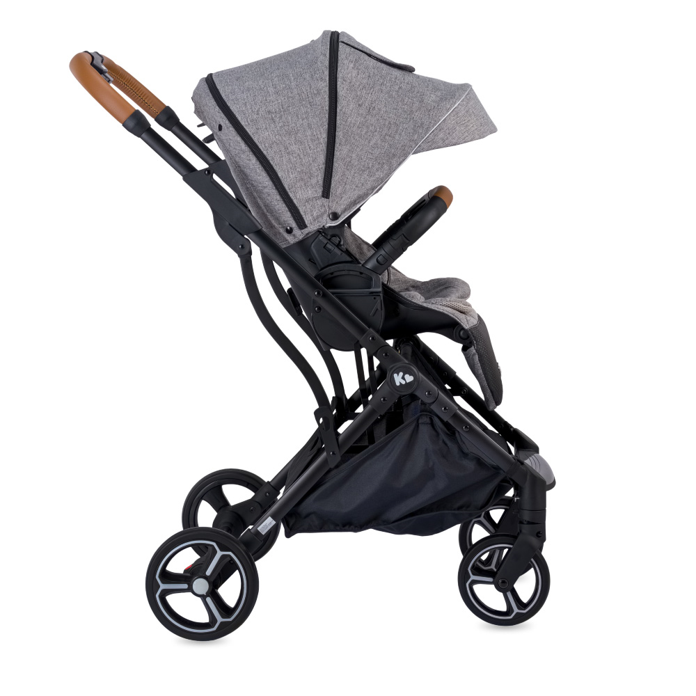 Juno i-Size Travel Sistem Bebek Arabası Açık Gri