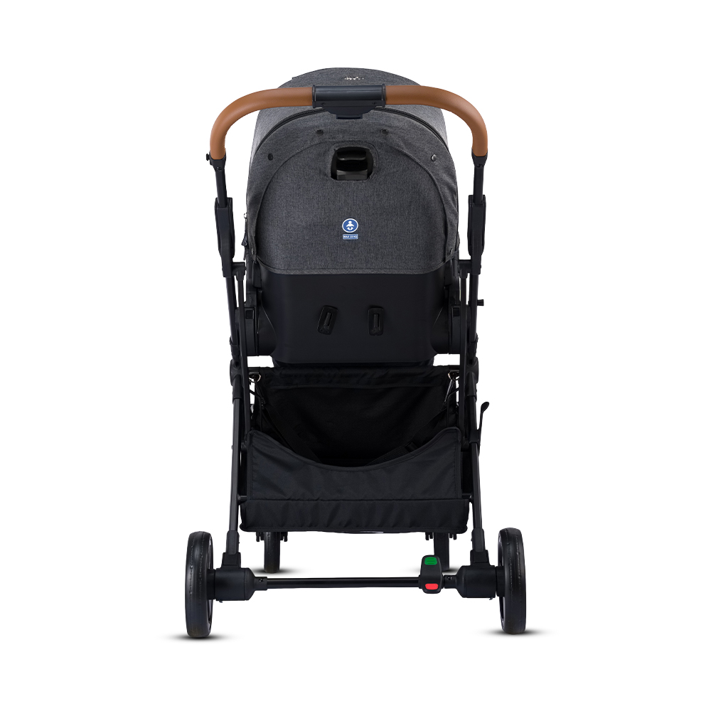 Juno i-Size Travel Sistem Bebek Arabası Koyu Gri