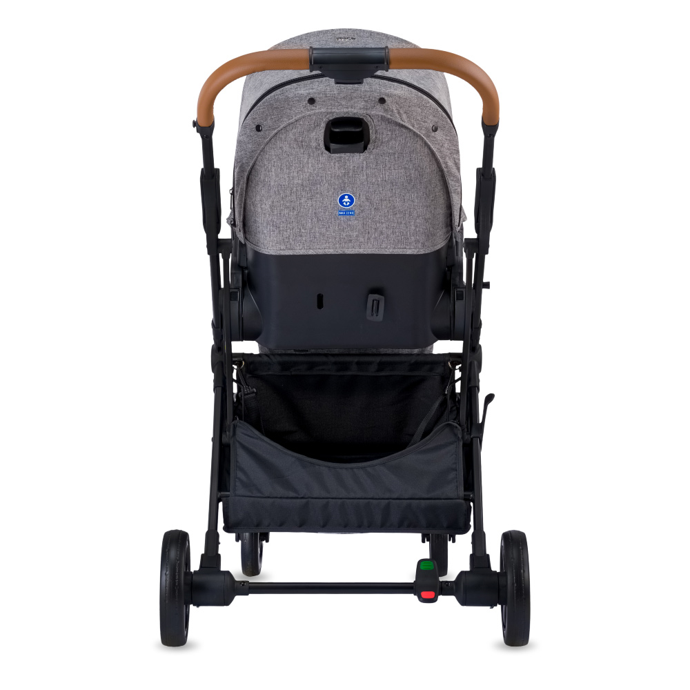 Juno i-Size Travel Sistem Bebek Arabası Açık Gri