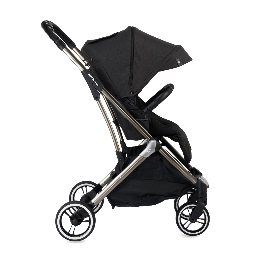 Kenya i-size Travel Sistem Bebek Arabası - Siyah Gri