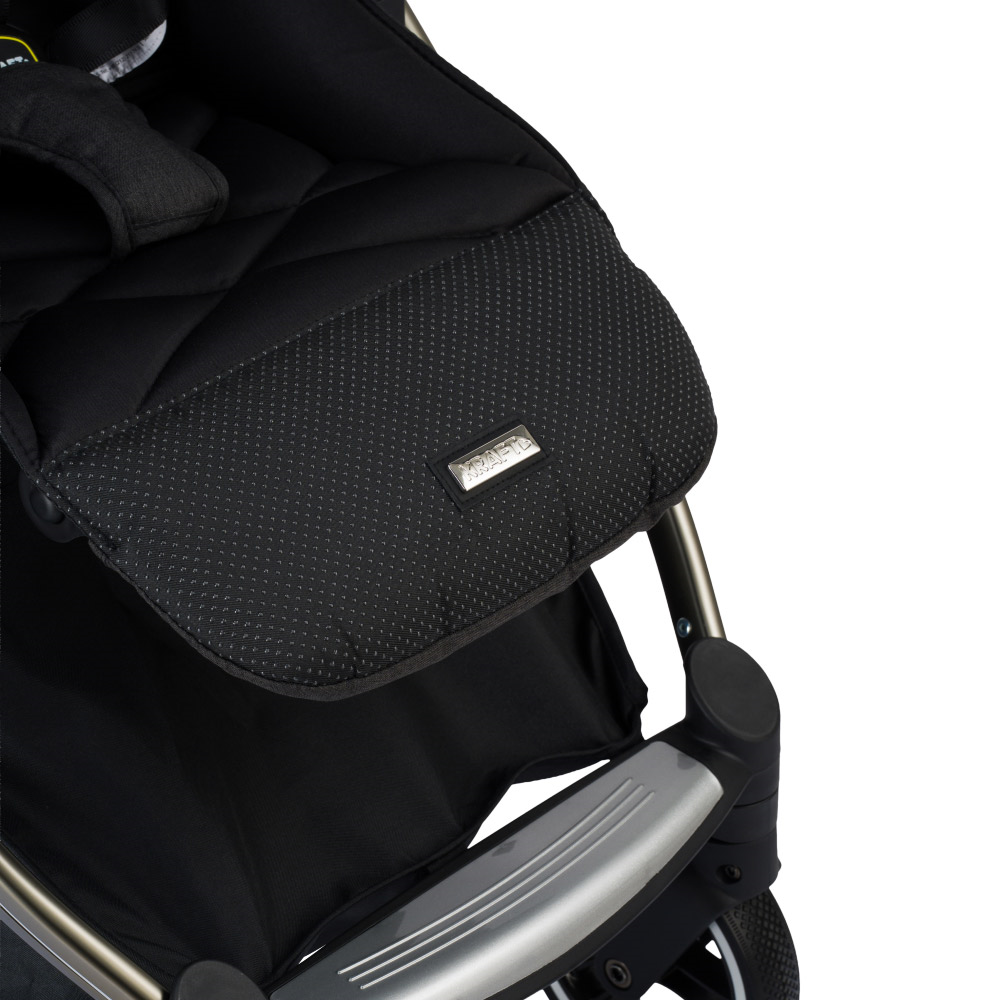 Kenya i-size Travel Sistem Bebek Arabası - Siyah Gri