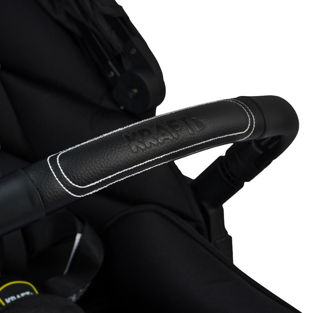 Kenya i-size Travel Sistem Bebek Arabası - Siyah Gri