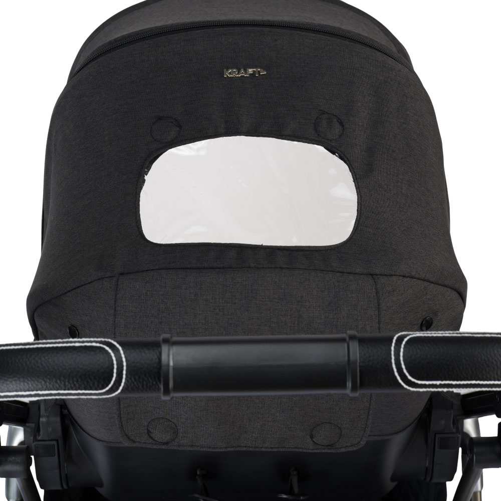 Kenya i-size Travel Sistem Bebek Arabası - Siyah Gri