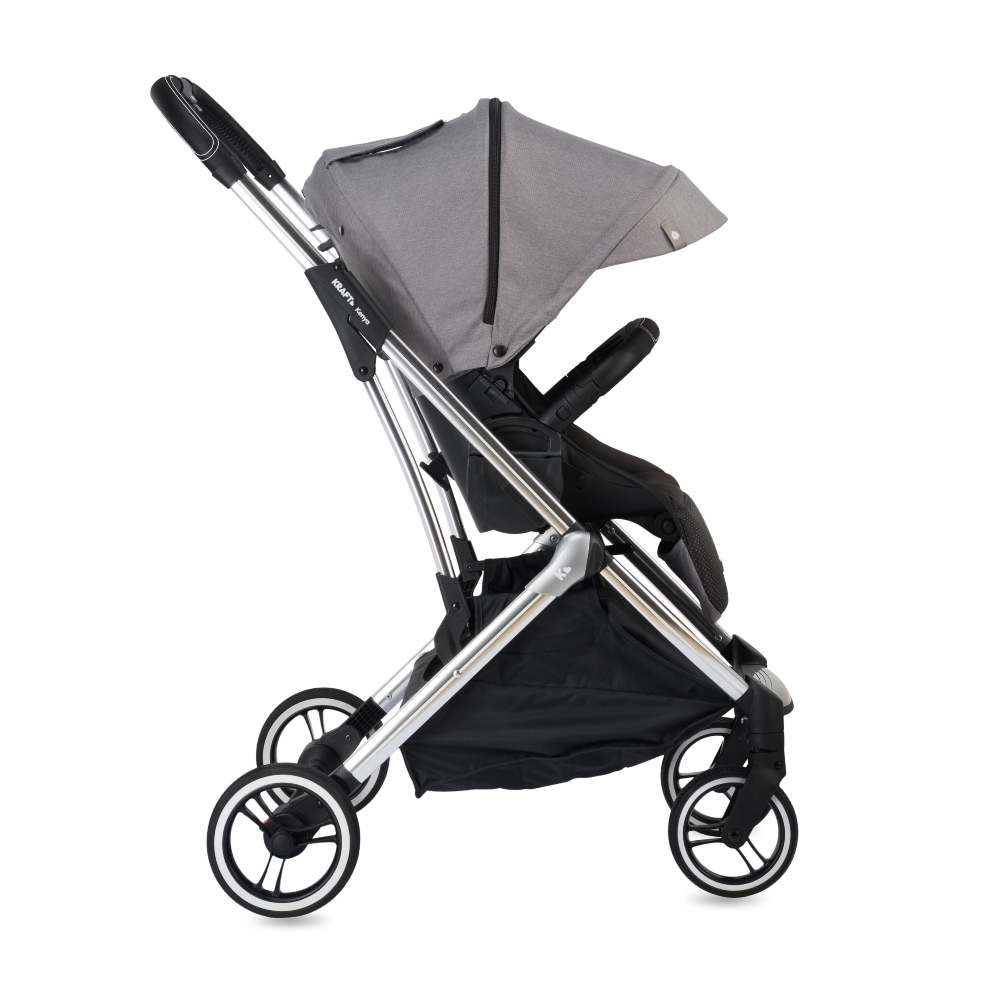 Kenya i-size Travel Sistem Bebek Arabası - Siyah Gri