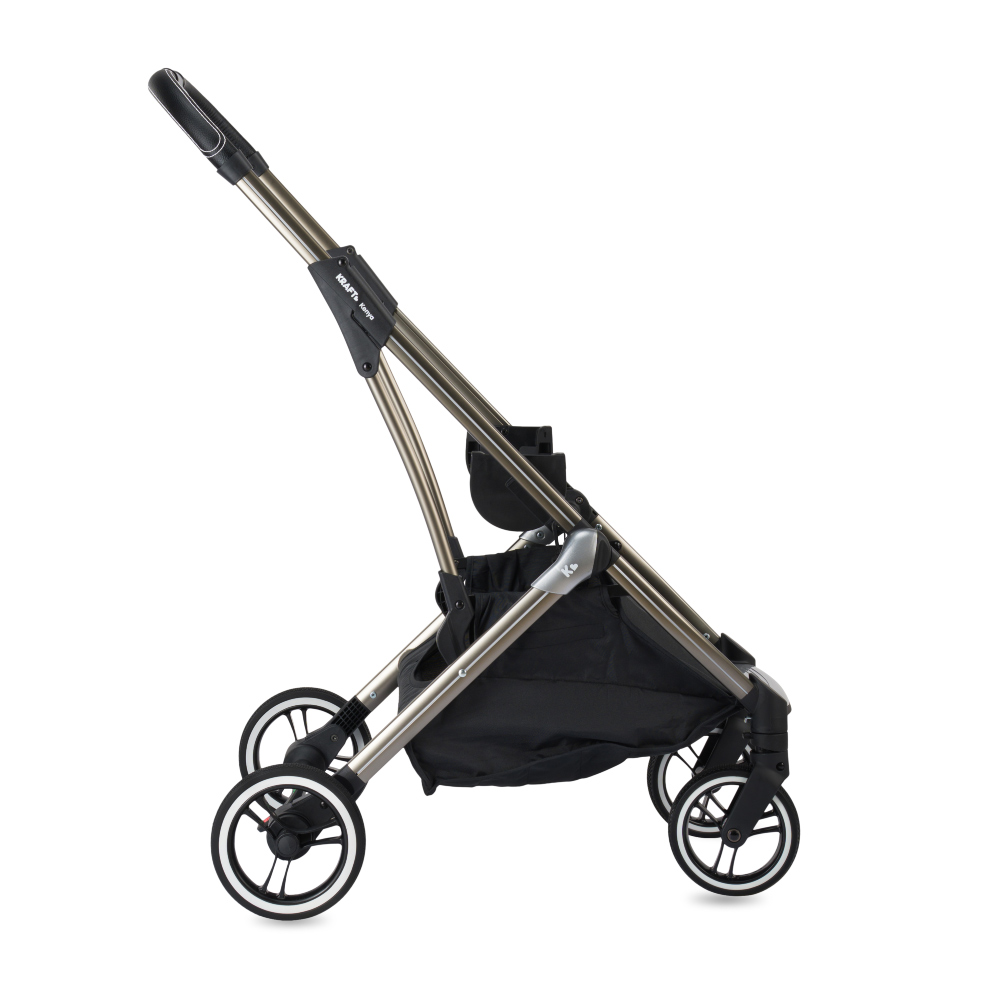 Kenya i-size Travel Sistem Bebek Arabası - Siyah Gri