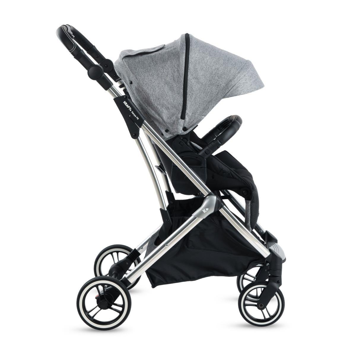 Kenya PR i-size Travel Sistem Bebek Arabası Gri