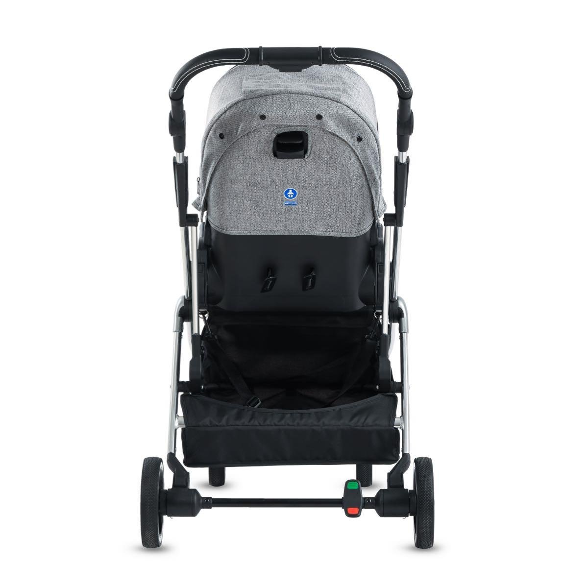 Kenya PR i-size Travel Sistem Bebek Arabası Gri