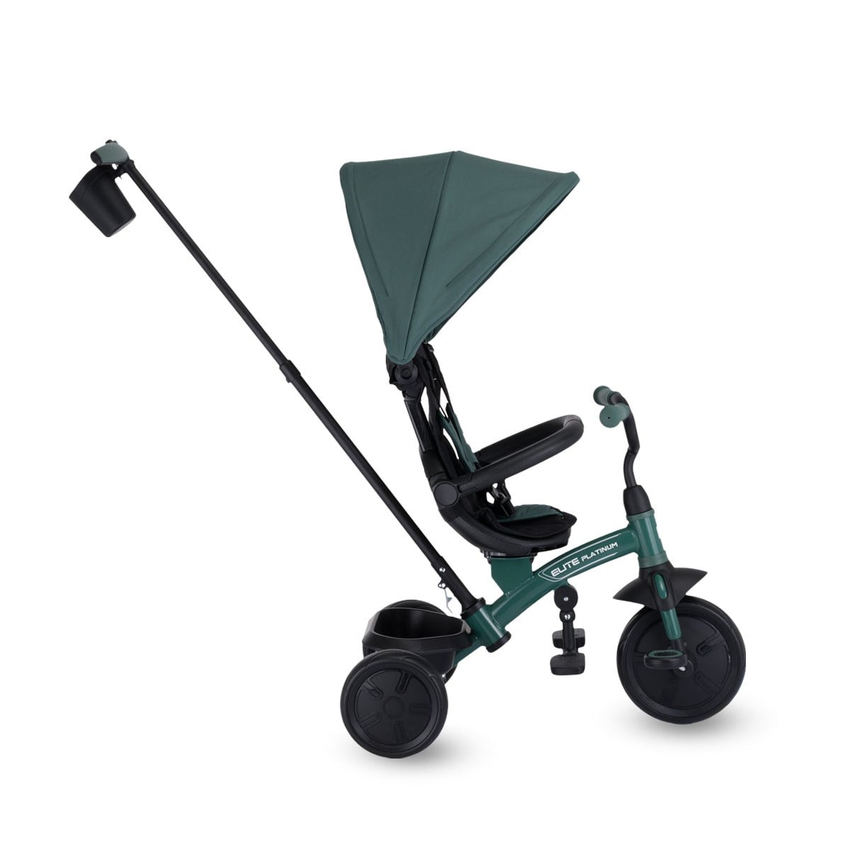 Kraft Elite Platinum Qplay 6 in 1 Bisiklet Yeşil