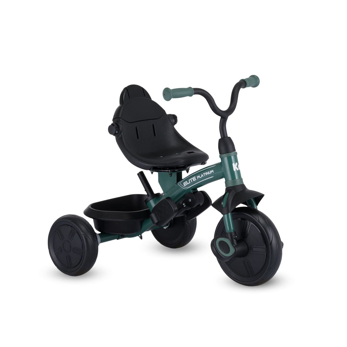 Kraft Elite Platinum Qplay 6 in 1 Bisiklet Gri