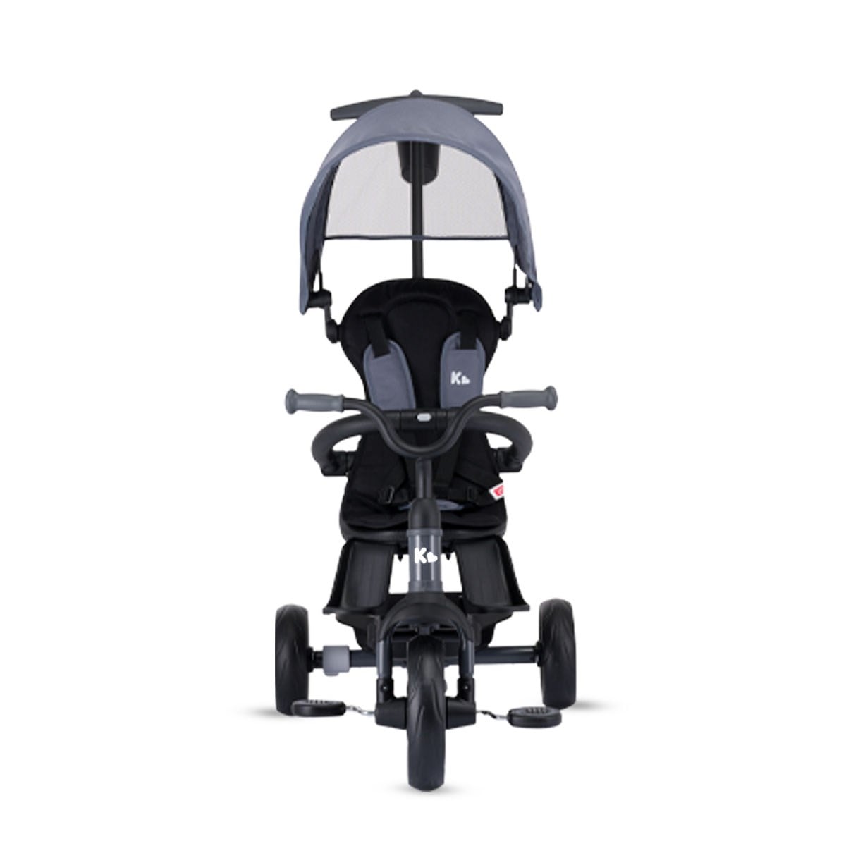 Kraft Elite Platinum Qplay 6 in 1 Bisiklet Gri