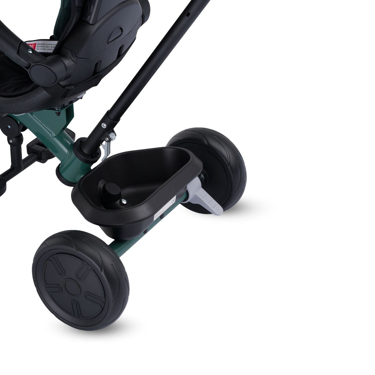 Kraft Elite Platinum Qplay 6 in 1 Bisiklet Yeşil