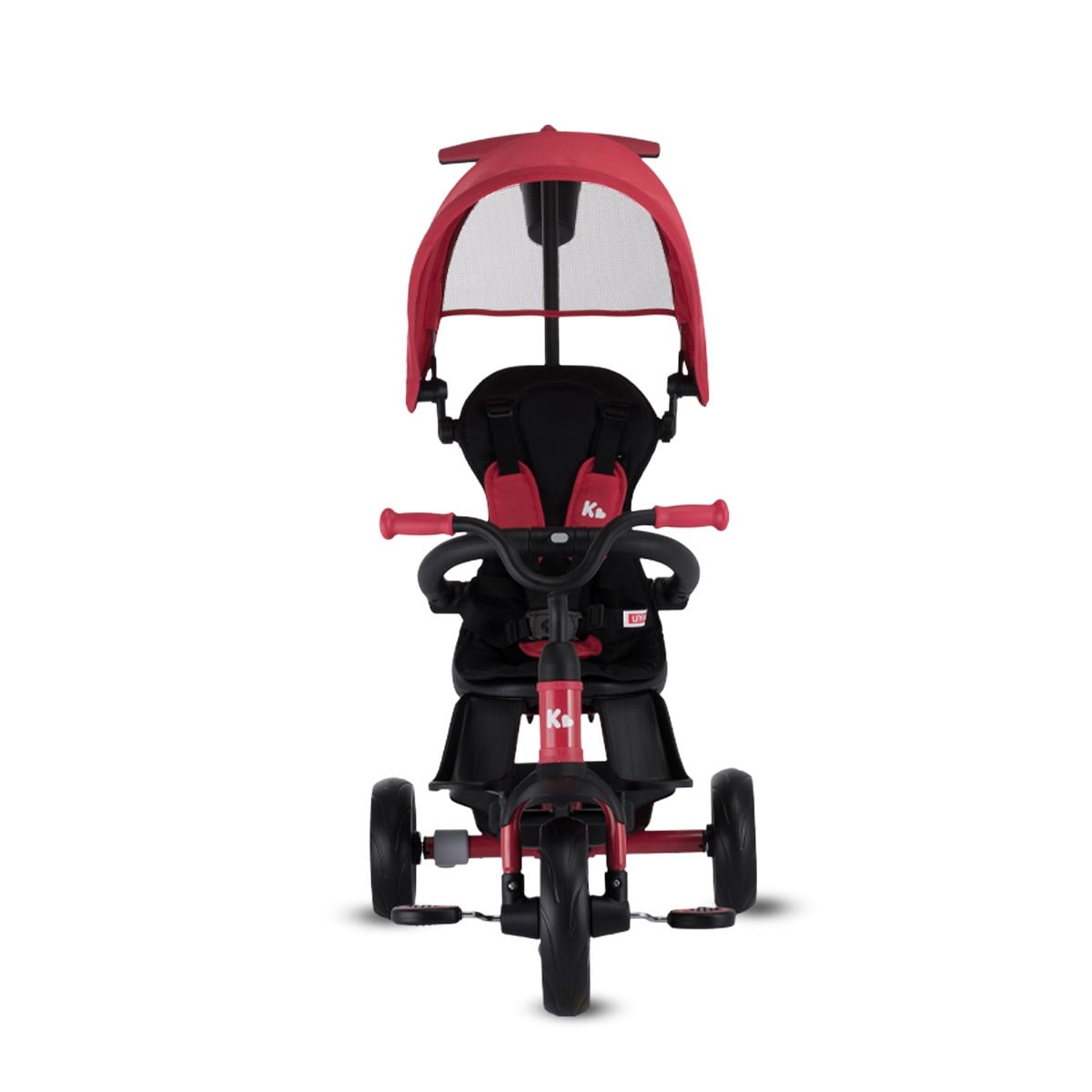 Kraft Elite Platinum Qplay 6 in 1 Bisiklet Kırmızı
