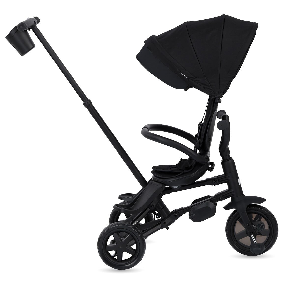 Kraft Nova Niello QPlay 6 in 1 Katlanır Bisiklet Siyah