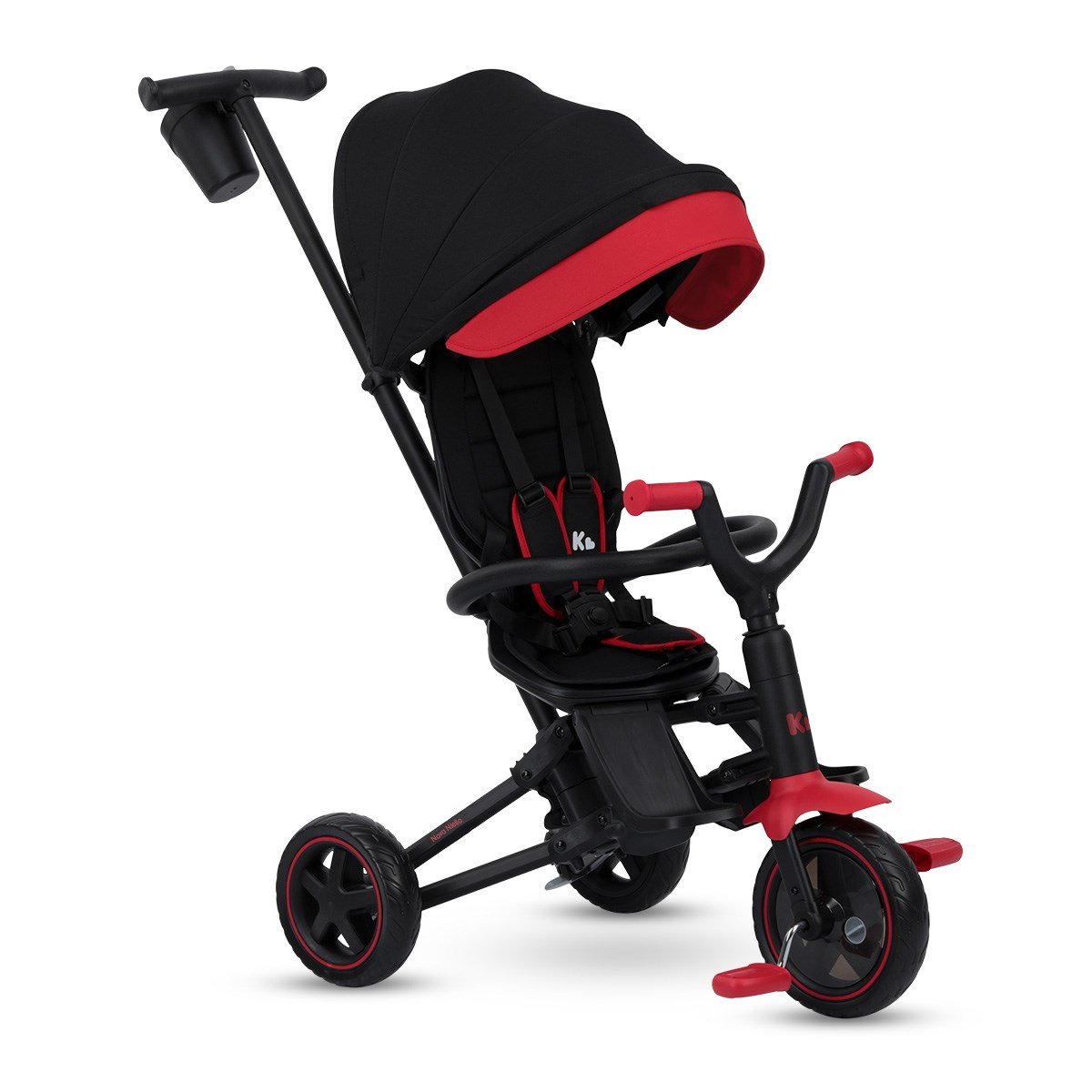 Kraft Nova Niello QPlay 6 in 1 Katlanır Bisiklet Kırmızı