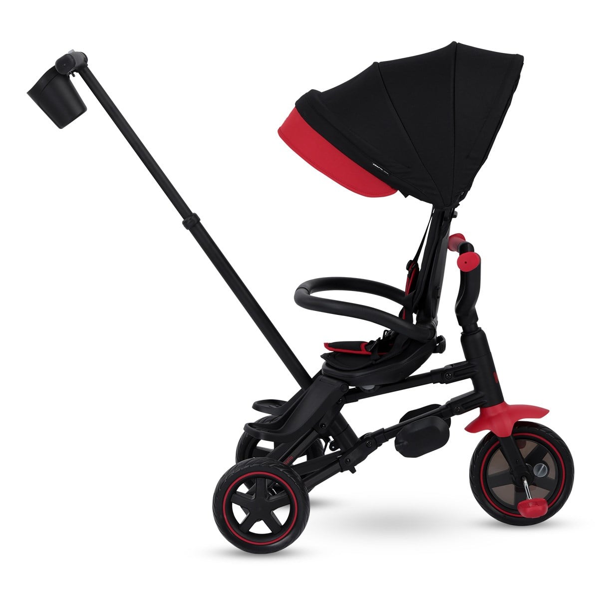 Kraft Nova Niello QPlay 6 in 1 Katlanır Bisiklet Kırmızı