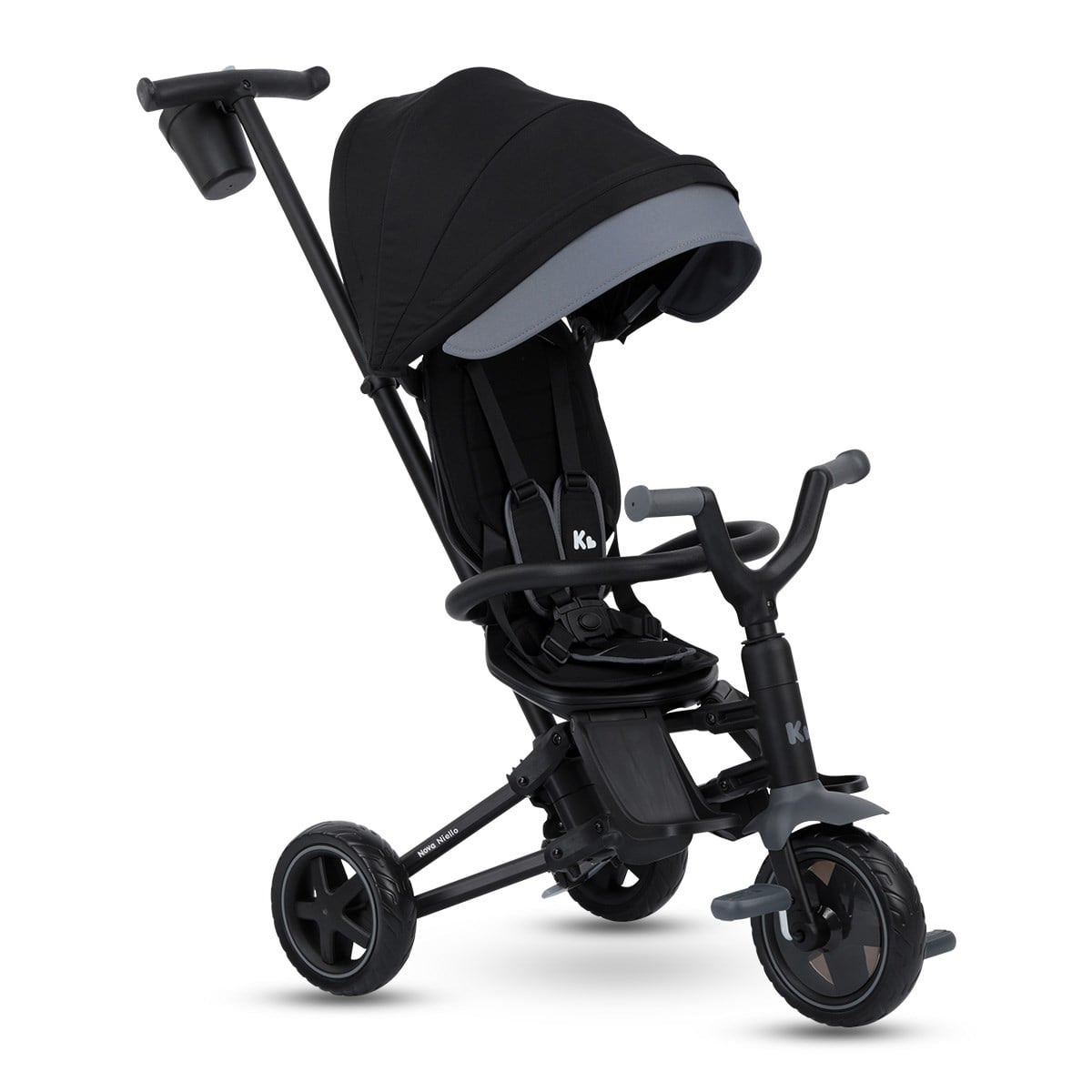 Kraft Nova Niello QPlay 6 in 1 Katlanır Bisiklet Gri