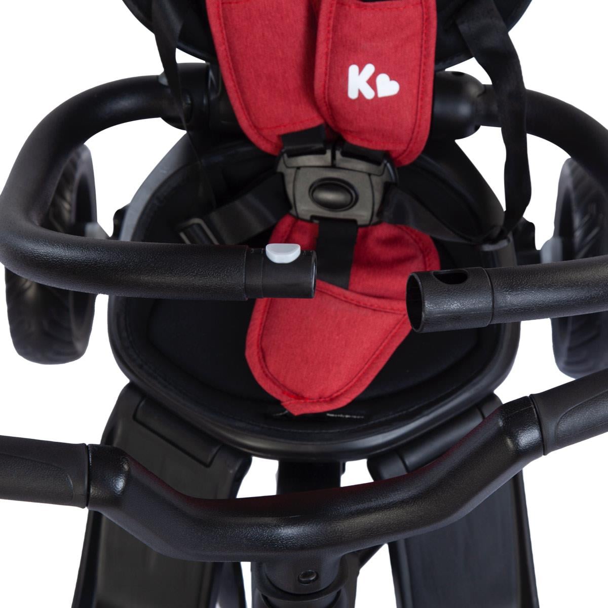Kraft Nova QPlay 6 in 1 Katlanır Bisiklet Pembe