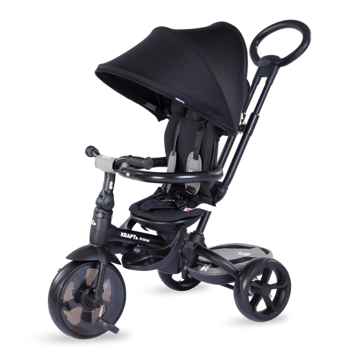 Kraft Prime QPlay 6 in 1 Bisiklet Gri