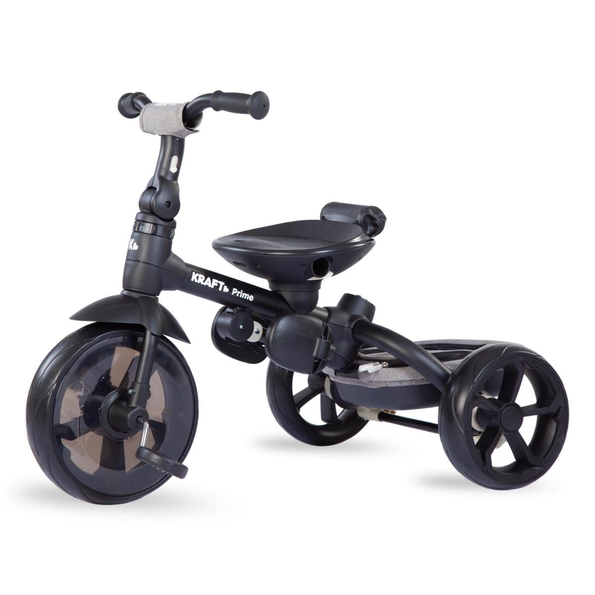 Kraft Prime QPlay 6 in 1 Bisiklet Gri