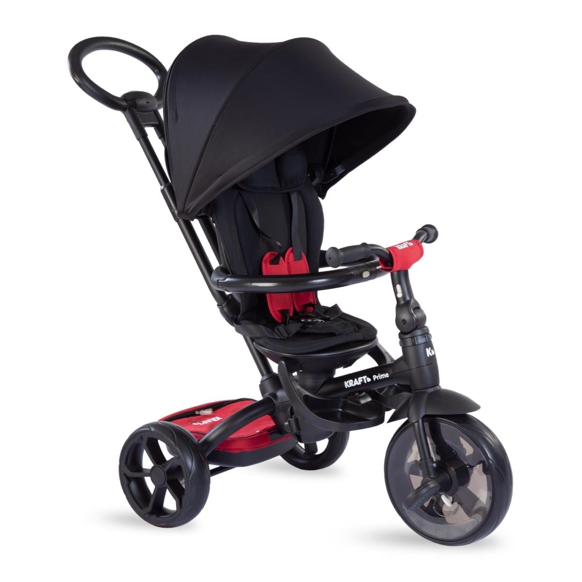 Kraft Prime QPlay 6 in 1 Bisiklet Kırmızı