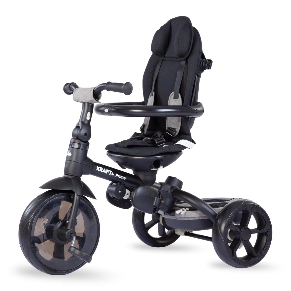 Kraft Prime QPlay 6 in 1 Bisiklet Siyah