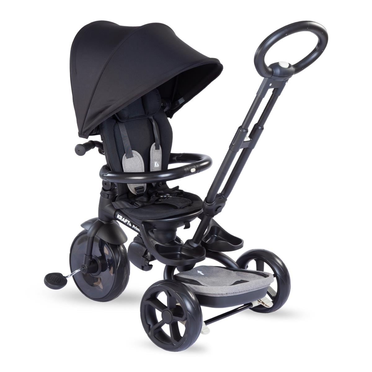 Kraft Prime QPlay 6 in 1 Bisiklet Siyah