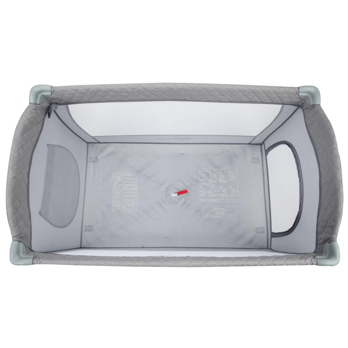 London Oyun Parkı 70x120 cm Açık Gri