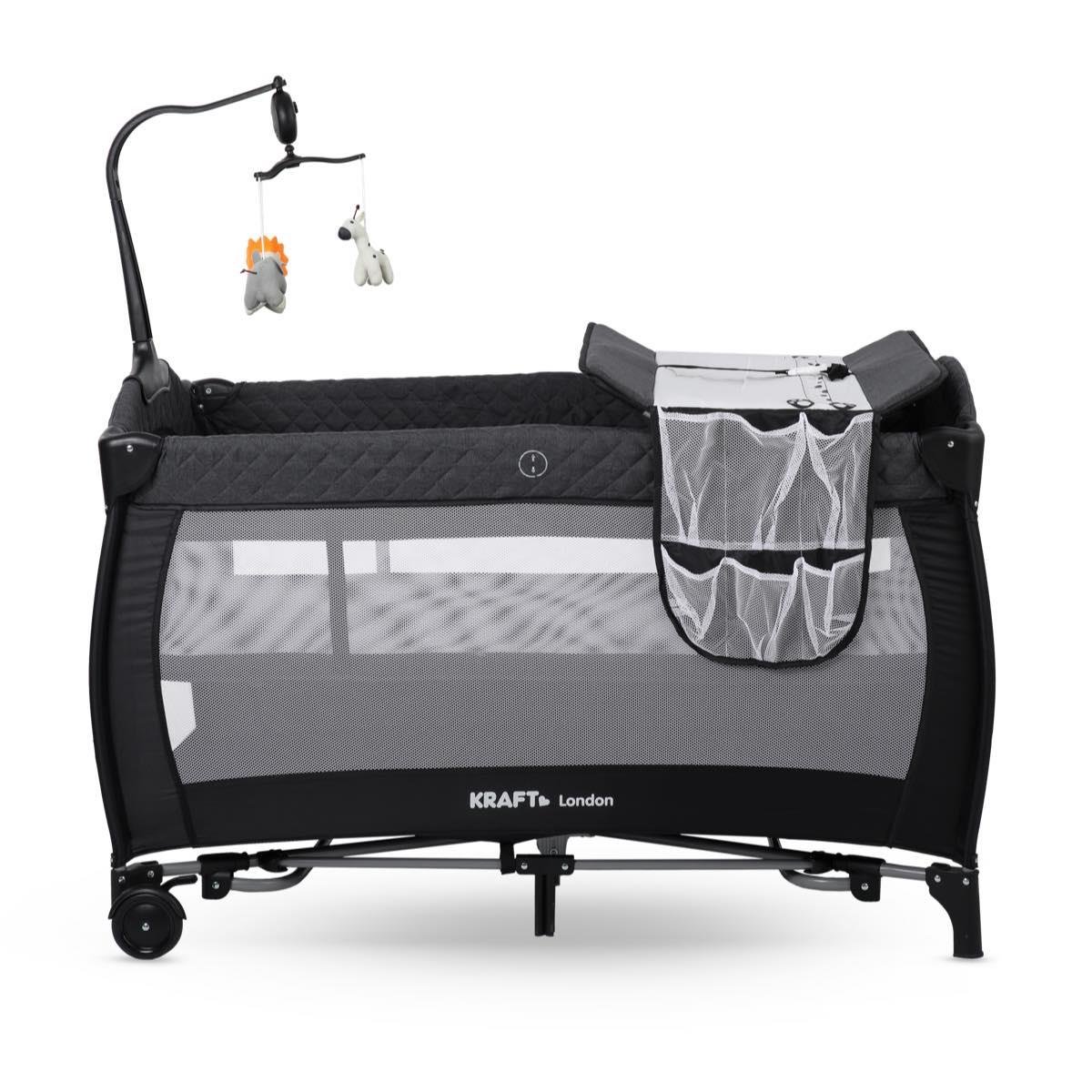 London Oyun Parkı 70x120 cm Siyah