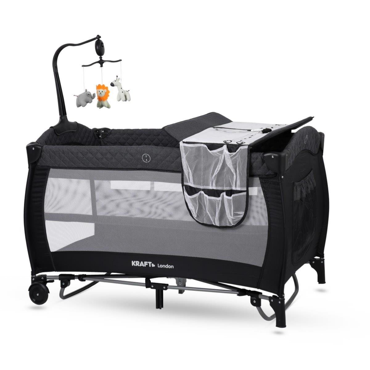 London Oyun Parkı 70x120 cm Siyah