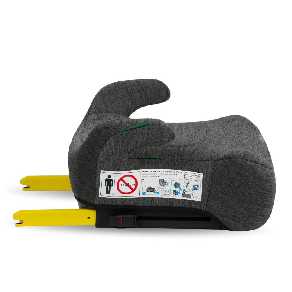 Lord Fix Plus i-size Booster 125-150 cm (15-36 Kg) Yükseltici Oto Koltuğu Gri