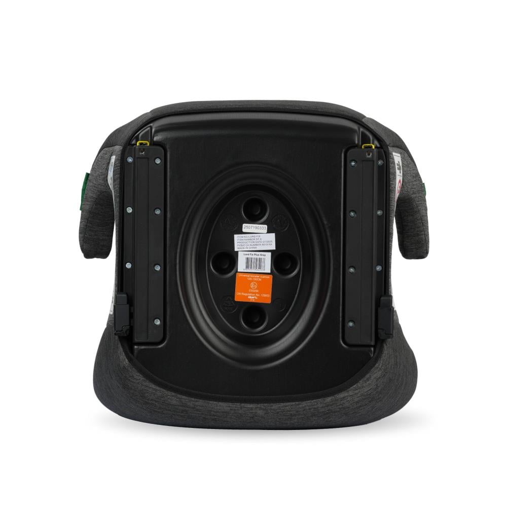 Lord Fix Plus i-size Booster 125-150 cm (15-36 Kg) Yükseltici Oto Koltuğu Gri